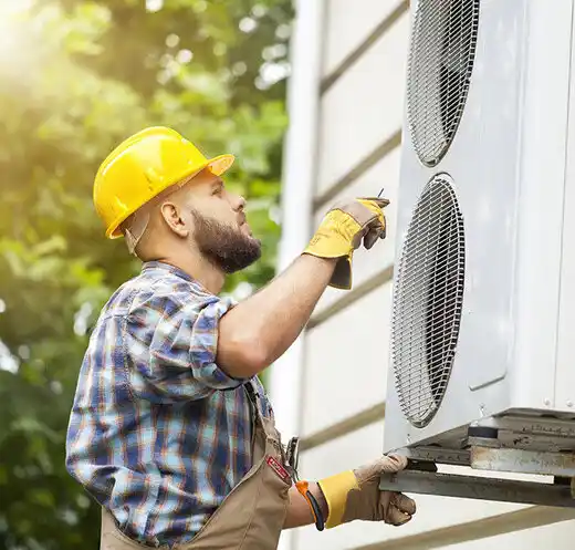 hvac services Spring Valley